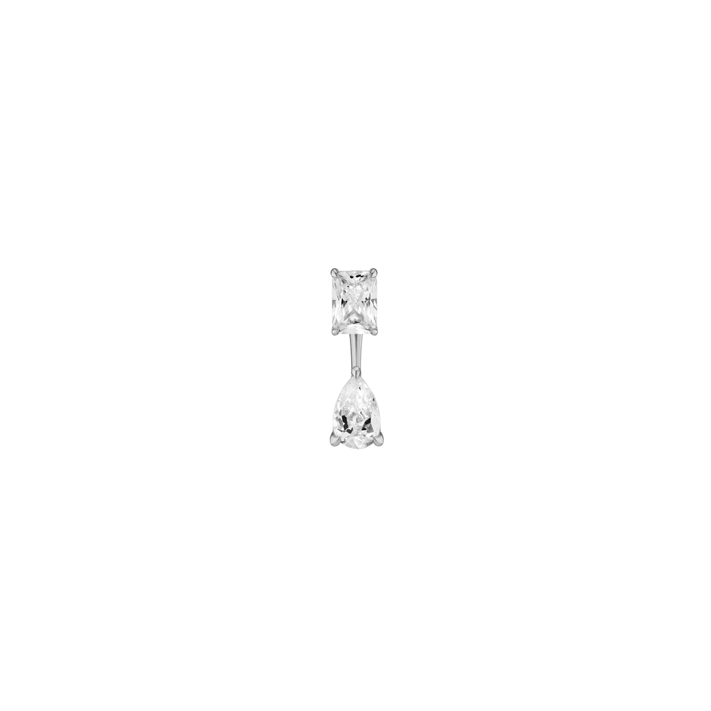 Lab Grown Diamond Ear Jacket