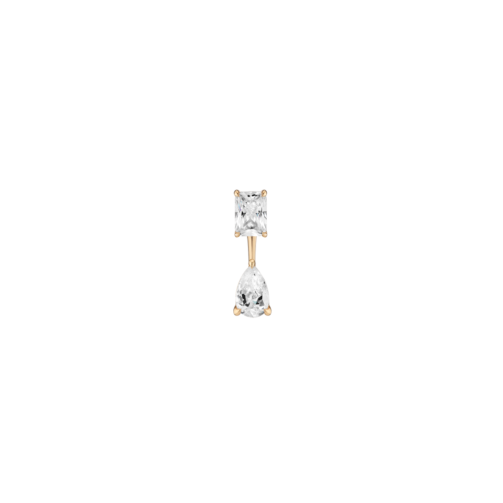 Lab Grown Diamond Ear Jacket