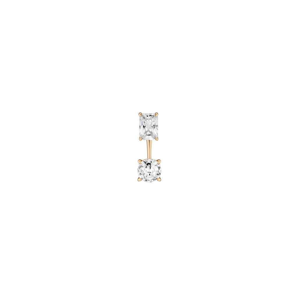Lab Grown Diamond Ear Jacket