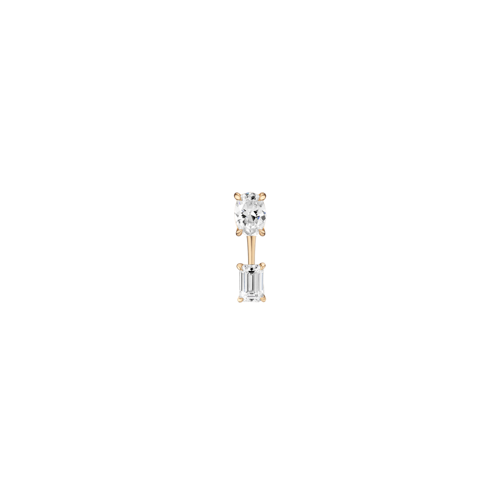 Lab Grown Diamond Ear Jacket