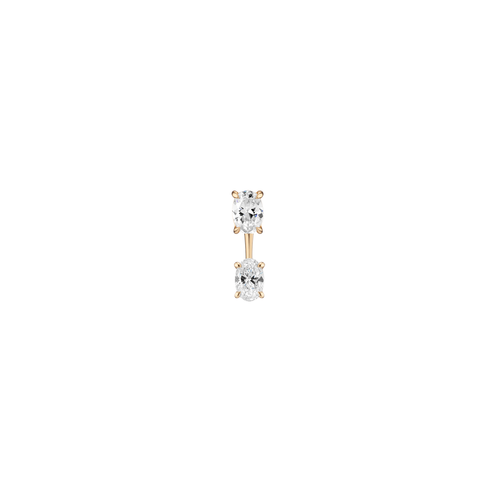 Lab Grown Diamond Ear Jacket