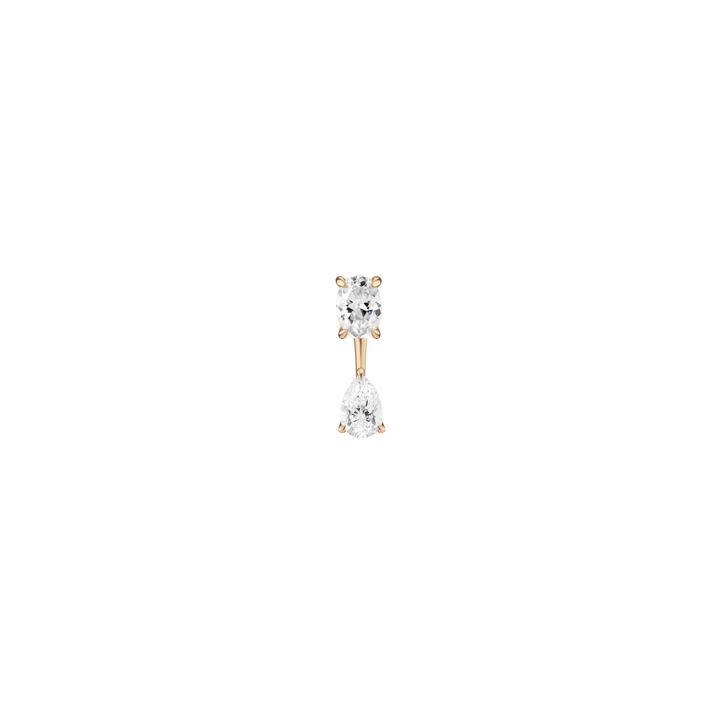 Lab Grown Diamond Ear Jacket