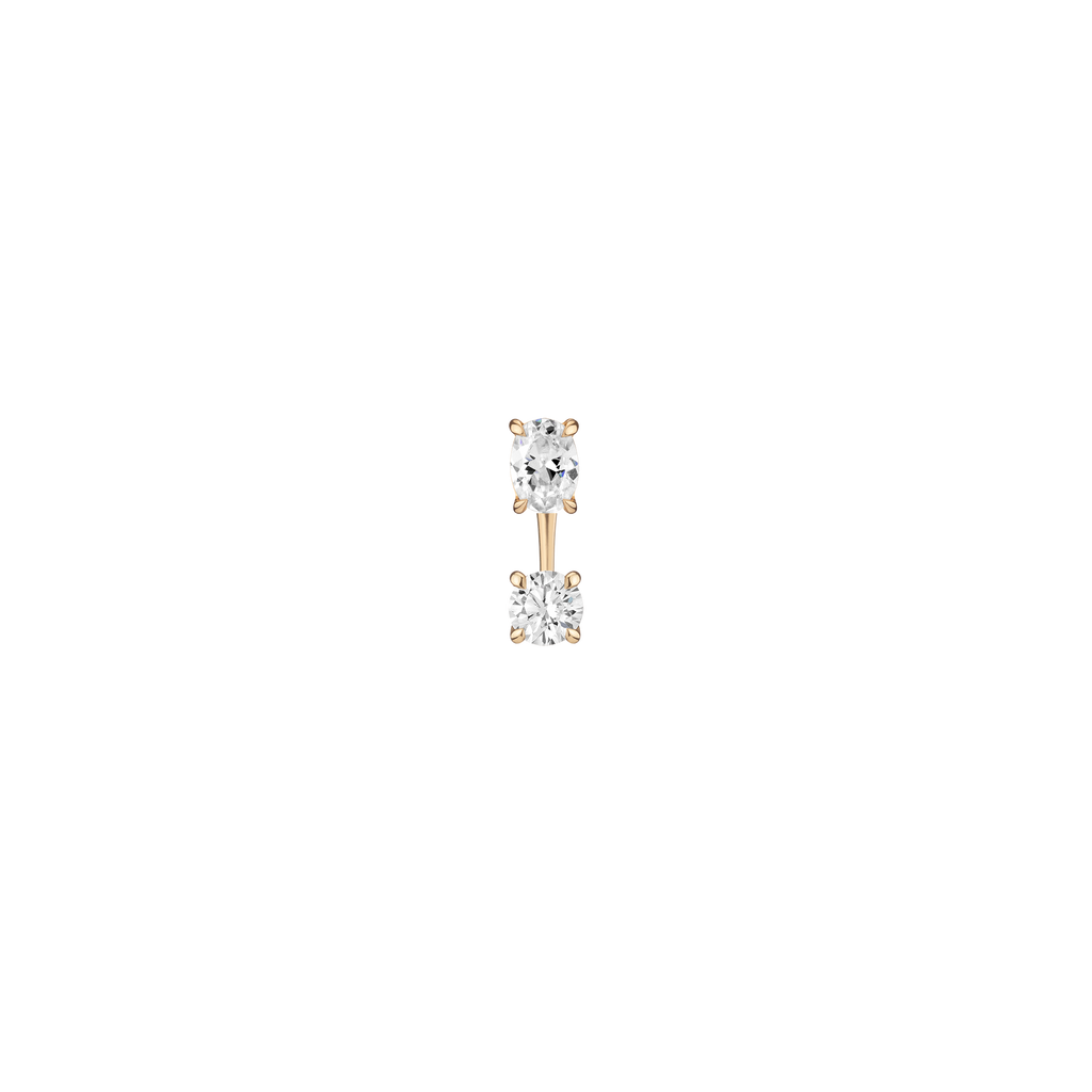 Lab Grown Diamond Ear Jacket