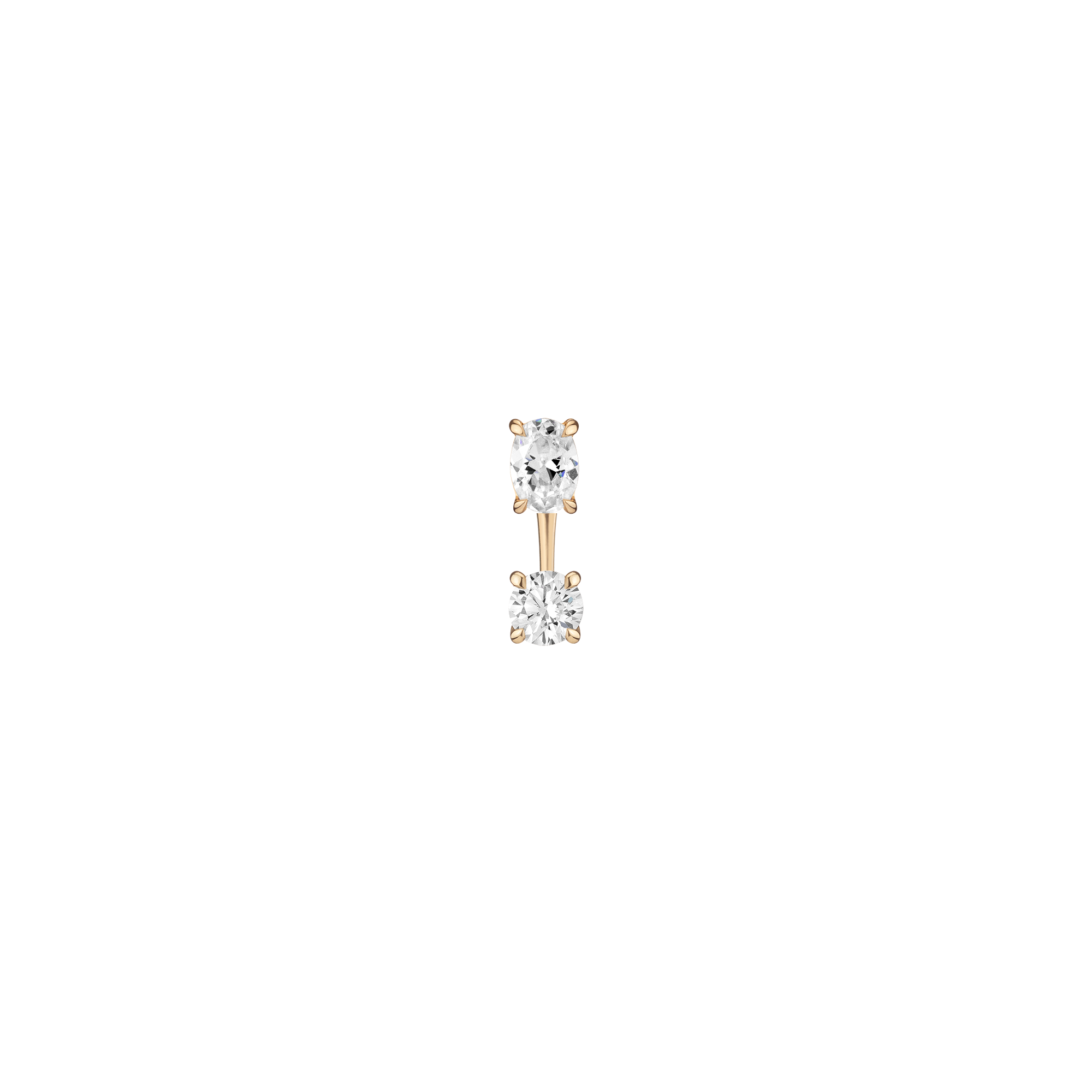 Lab Grown Diamond Ear Jacket