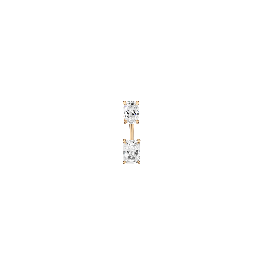 Lab Grown Diamond Ear Jacket