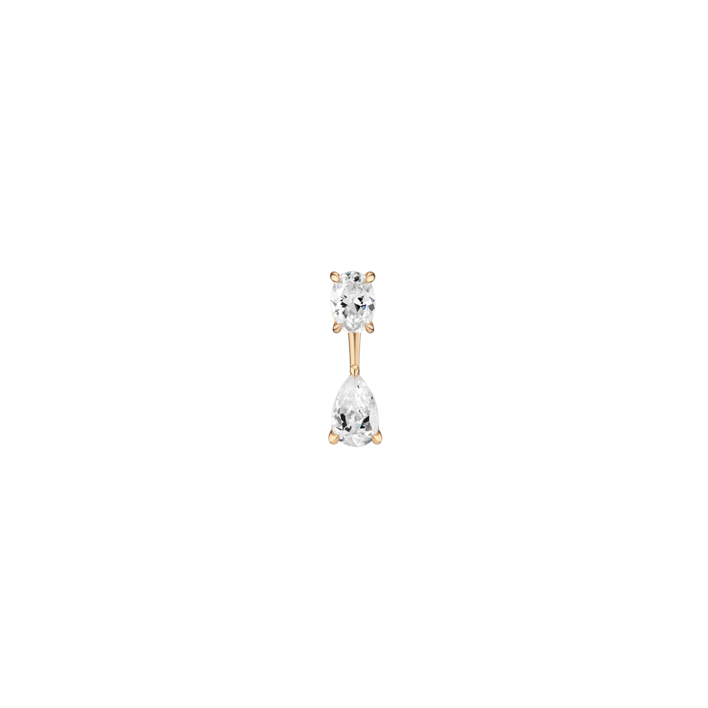 Lab Grown Diamond Ear Jacket
