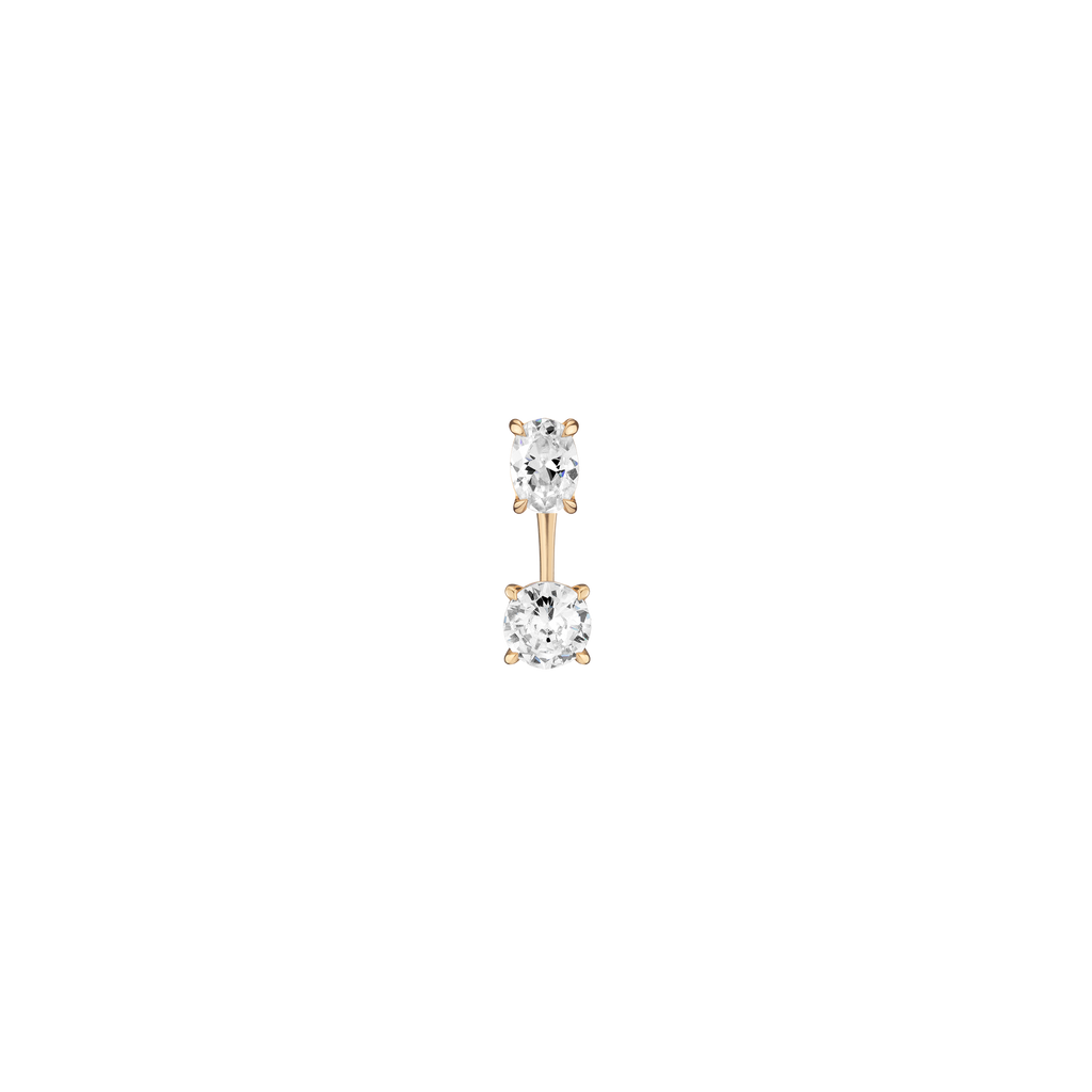 Lab Grown Diamond Ear Jacket