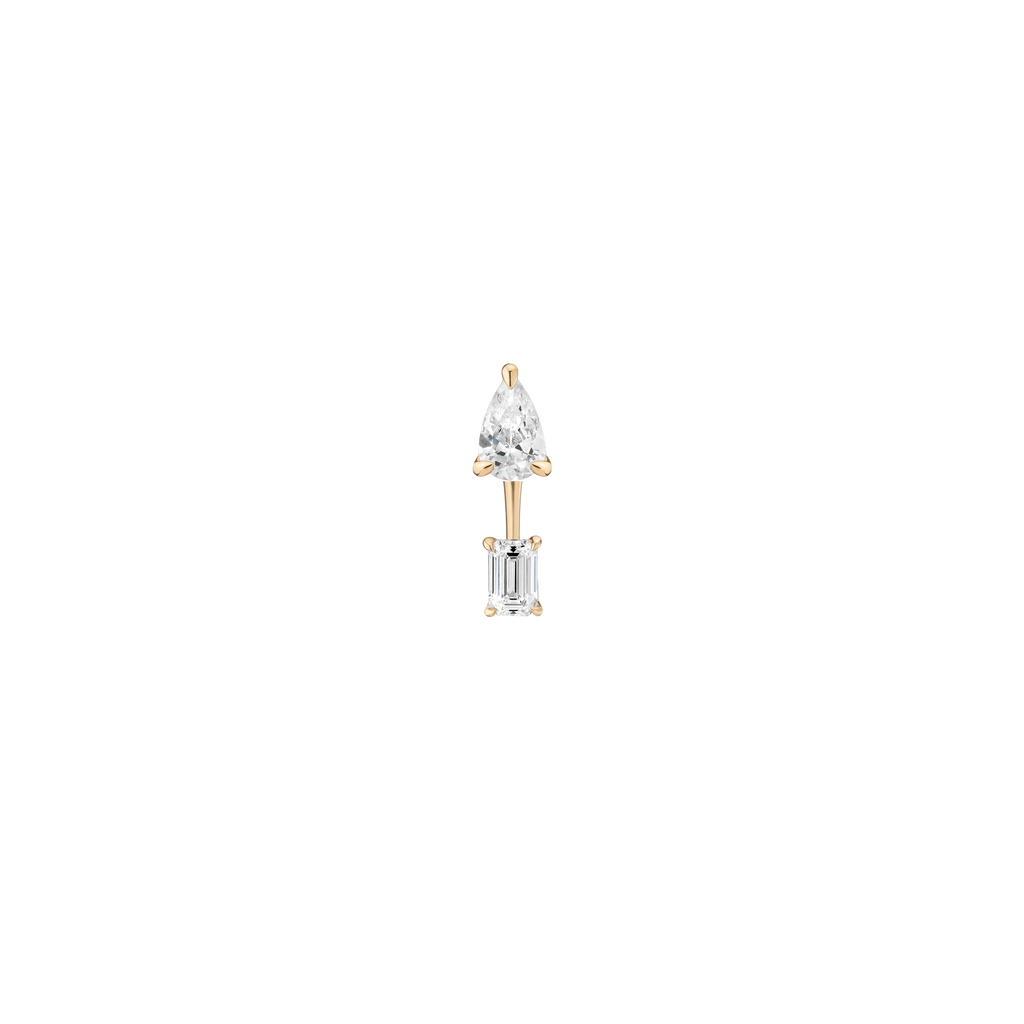 Lab Grown Diamond Ear Jacket