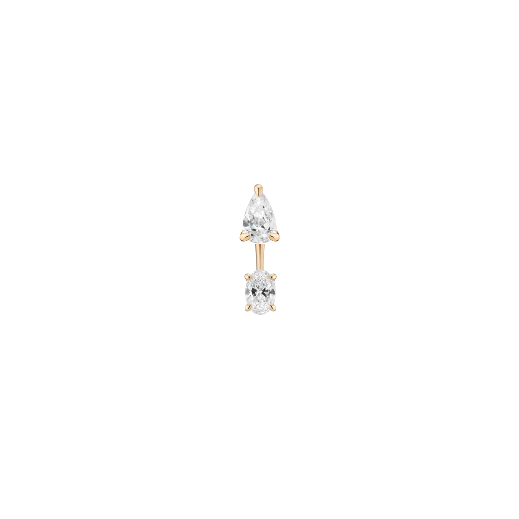 Lab Grown Diamond Ear Jacket