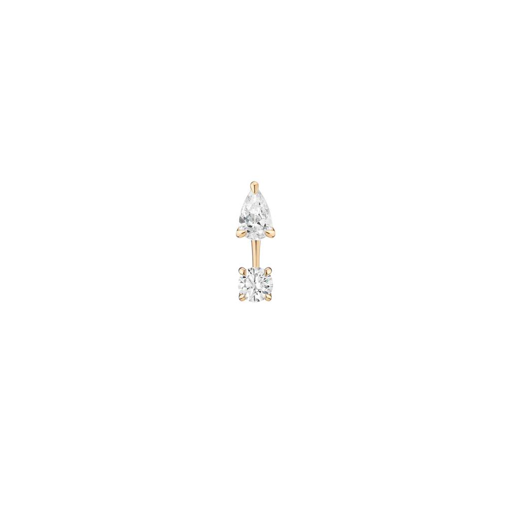 Lab Grown Diamond Ear Jacket