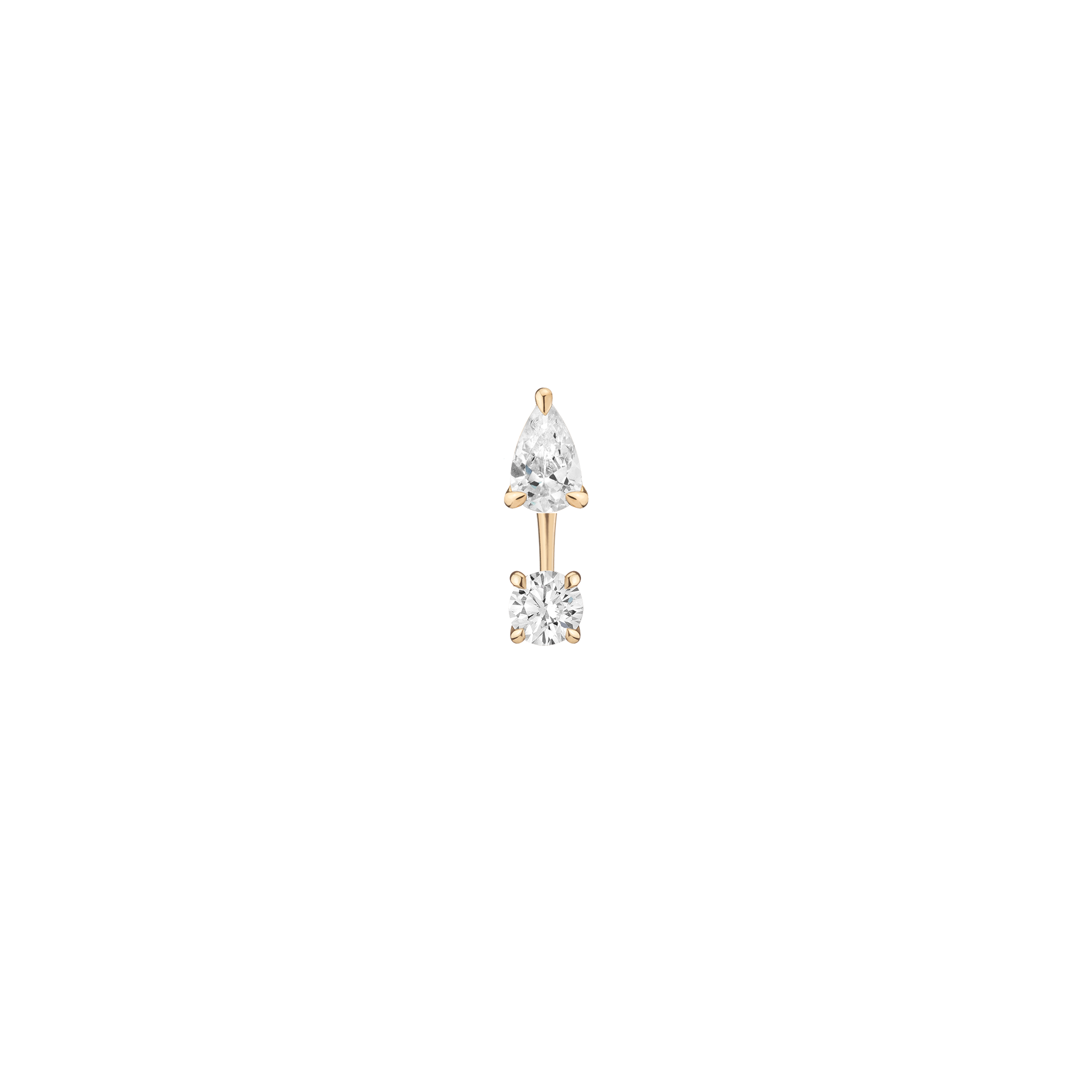 Lab Grown Diamond Ear Jacket