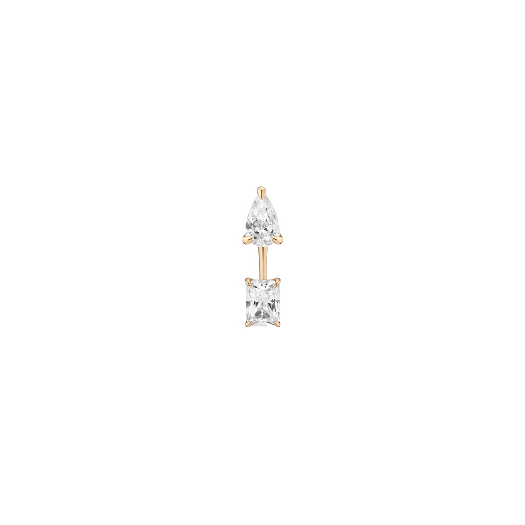 Lab Grown Diamond Ear Jacket