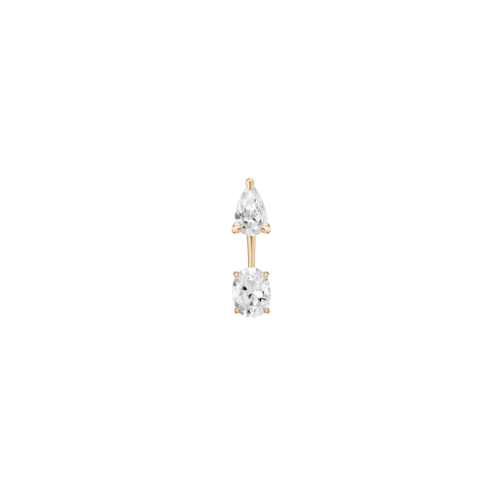 Lab Grown Diamond Ear Jacket