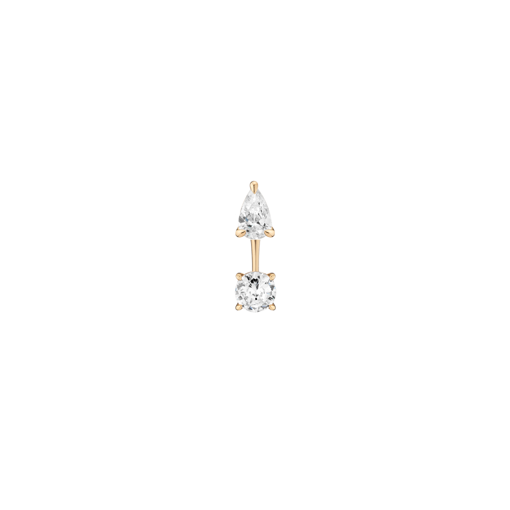 Lab Grown Diamond Ear Jacket