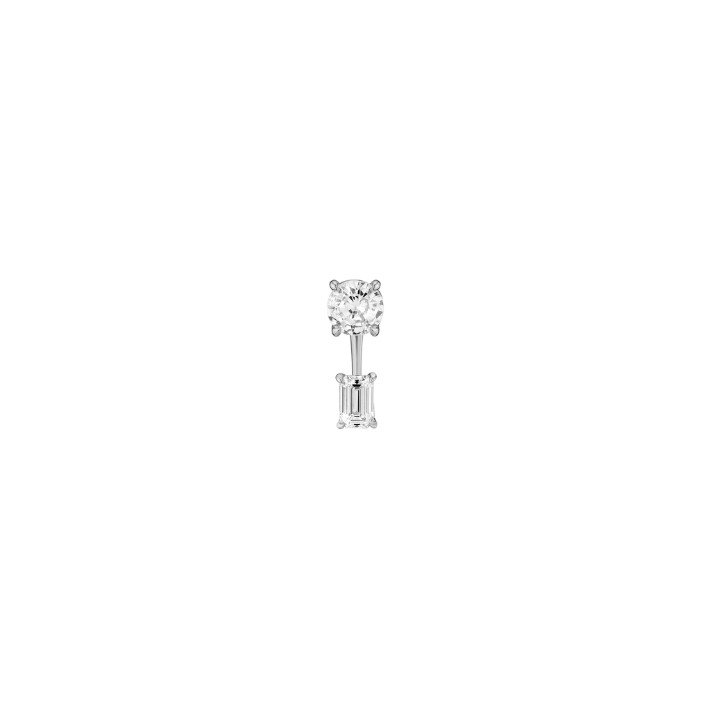 Lab Grown Diamond Ear Jacket