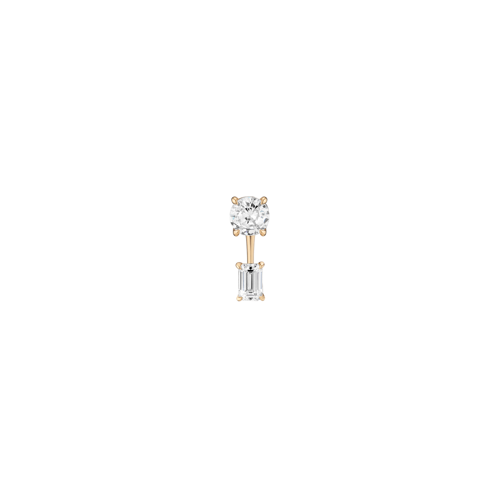 Lab Grown Diamond Ear Jacket