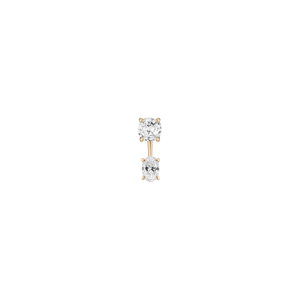 Lab Grown Diamond Ear Jacket