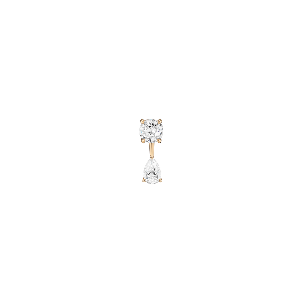 Lab Grown Diamond Ear Jacket