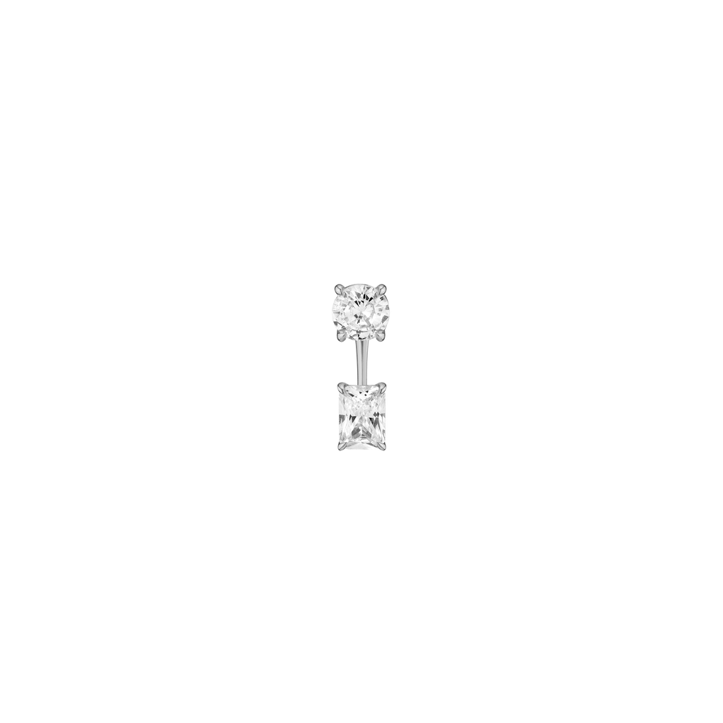 Lab Grown Diamond Ear Jacket
