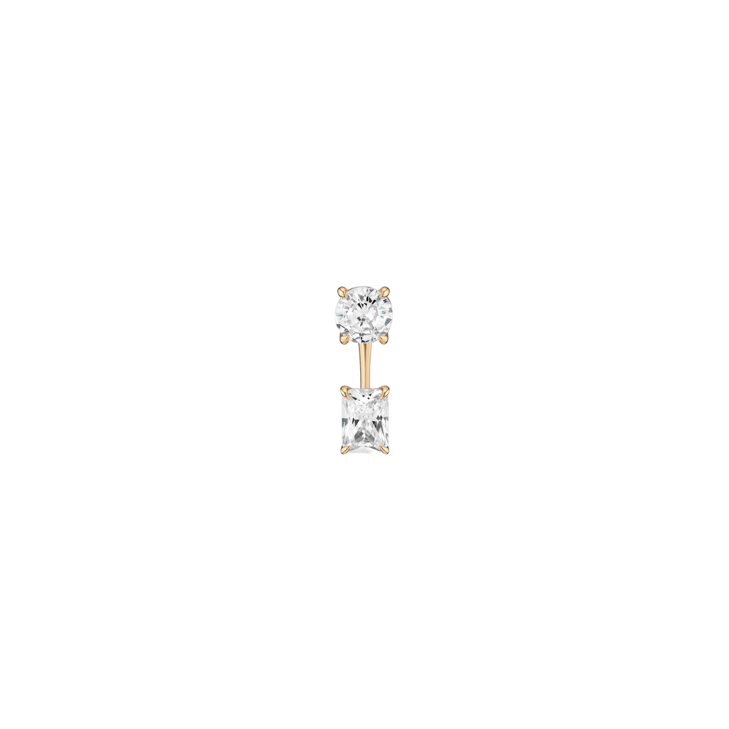 Lab Grown Diamond Ear Jacket