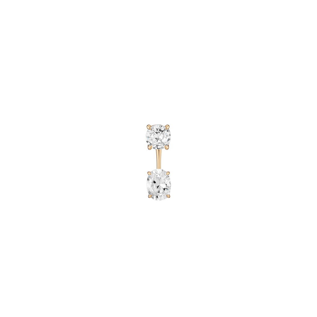 Lab Grown Diamond Ear Jacket
