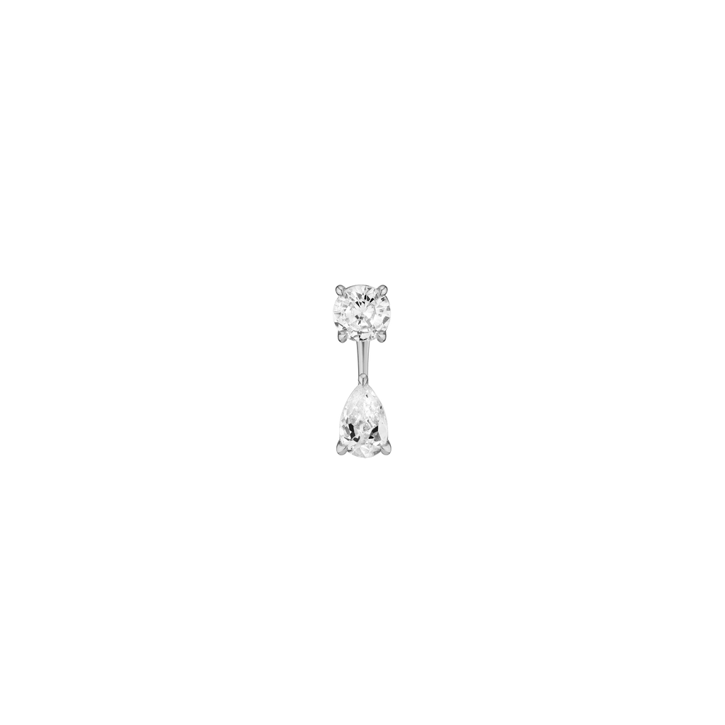 Lab Grown Diamond Ear Jacket