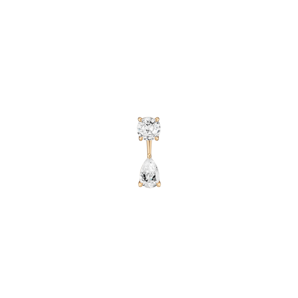 Lab Grown Diamond Ear Jacket