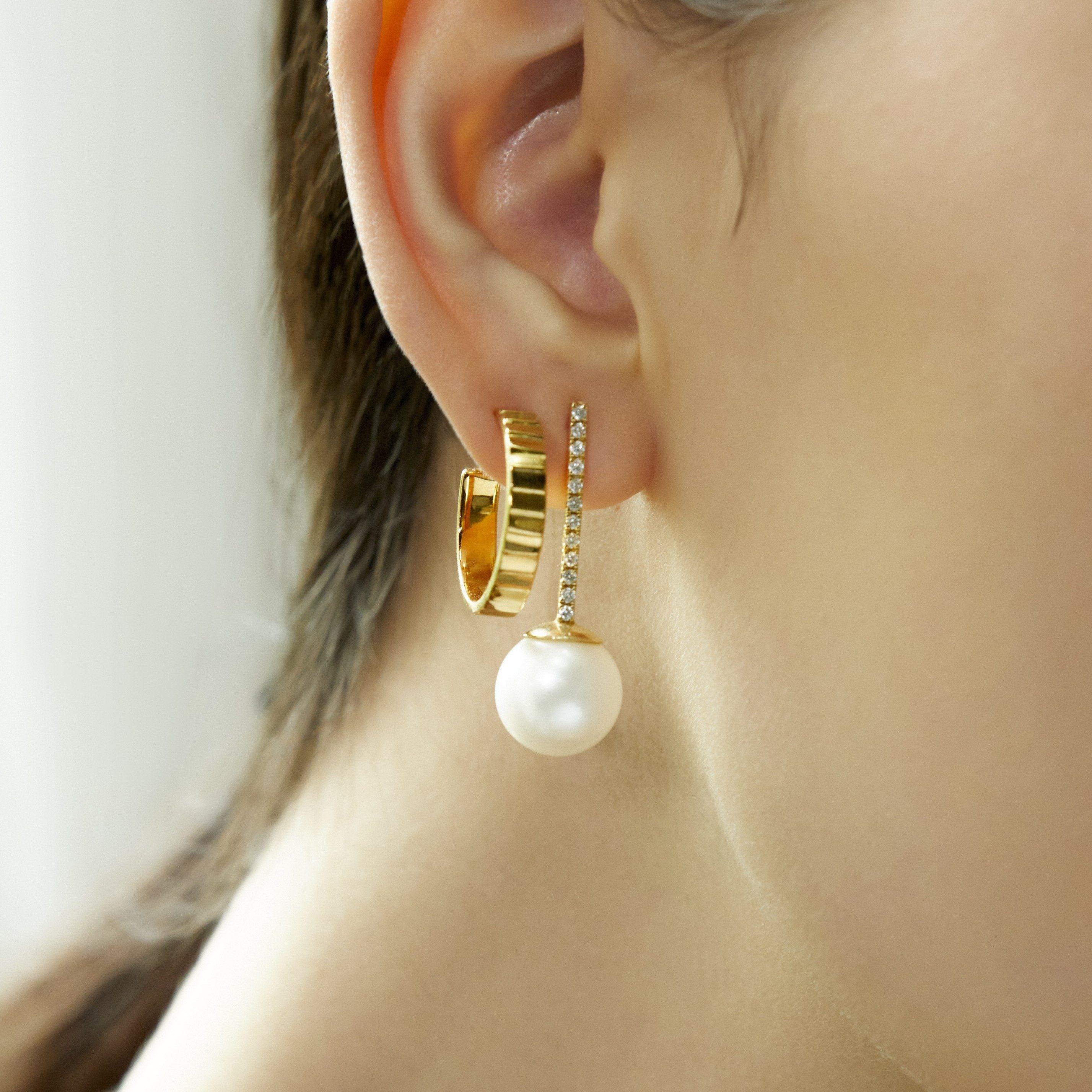 Infinity Hoop Earrings