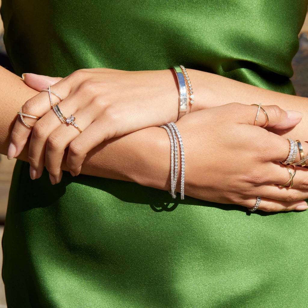 Classic Diamond Tennis Bracelet