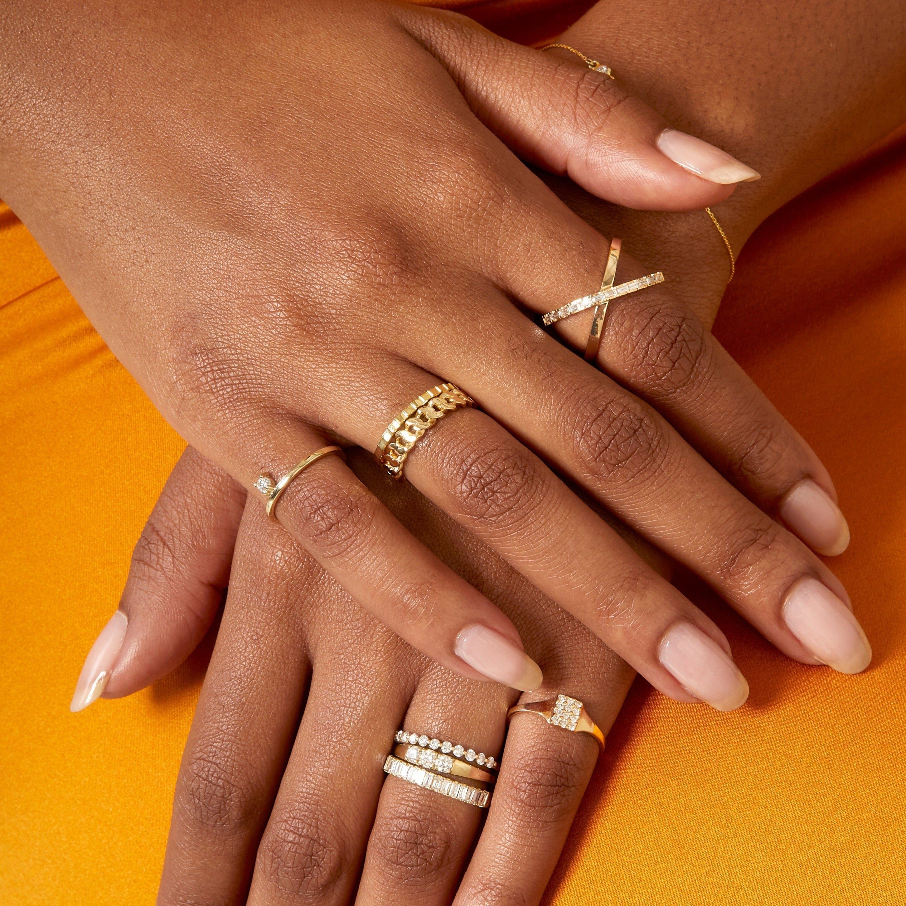 Love Me Knot Ring