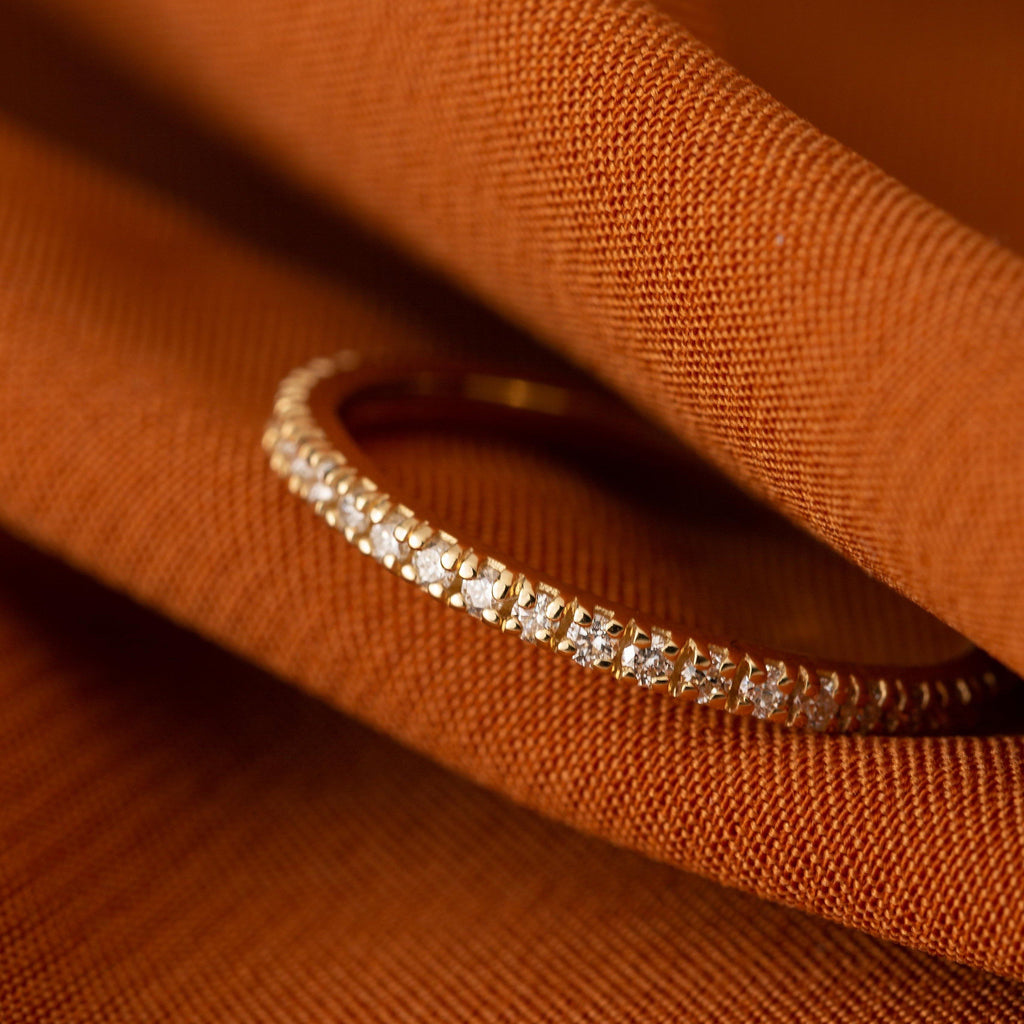 Classic Diamond Eternity Ring