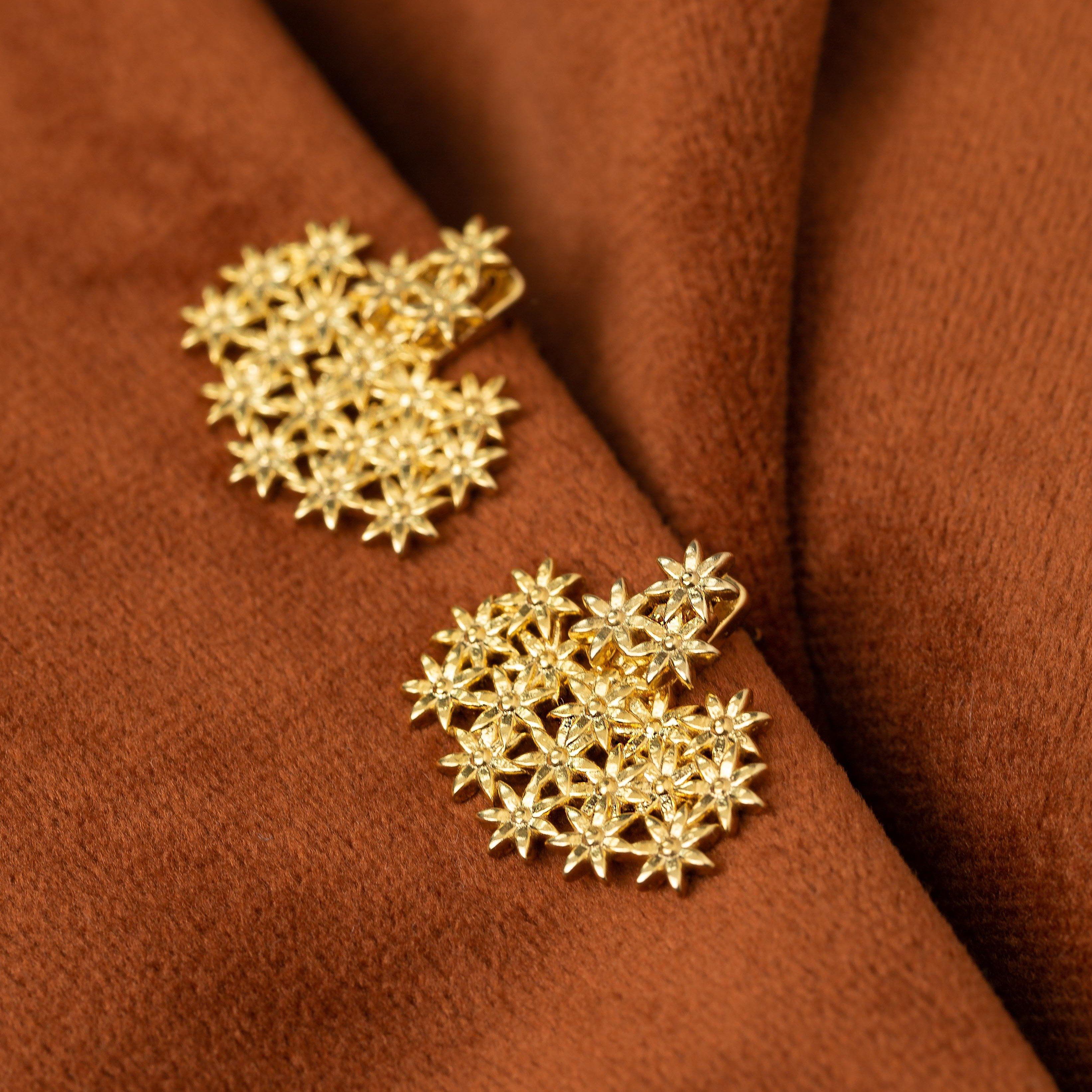 Flower Earring Back Small