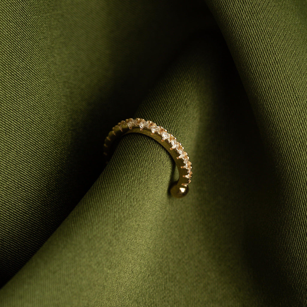 Mini Ear Cuff with Diamonds