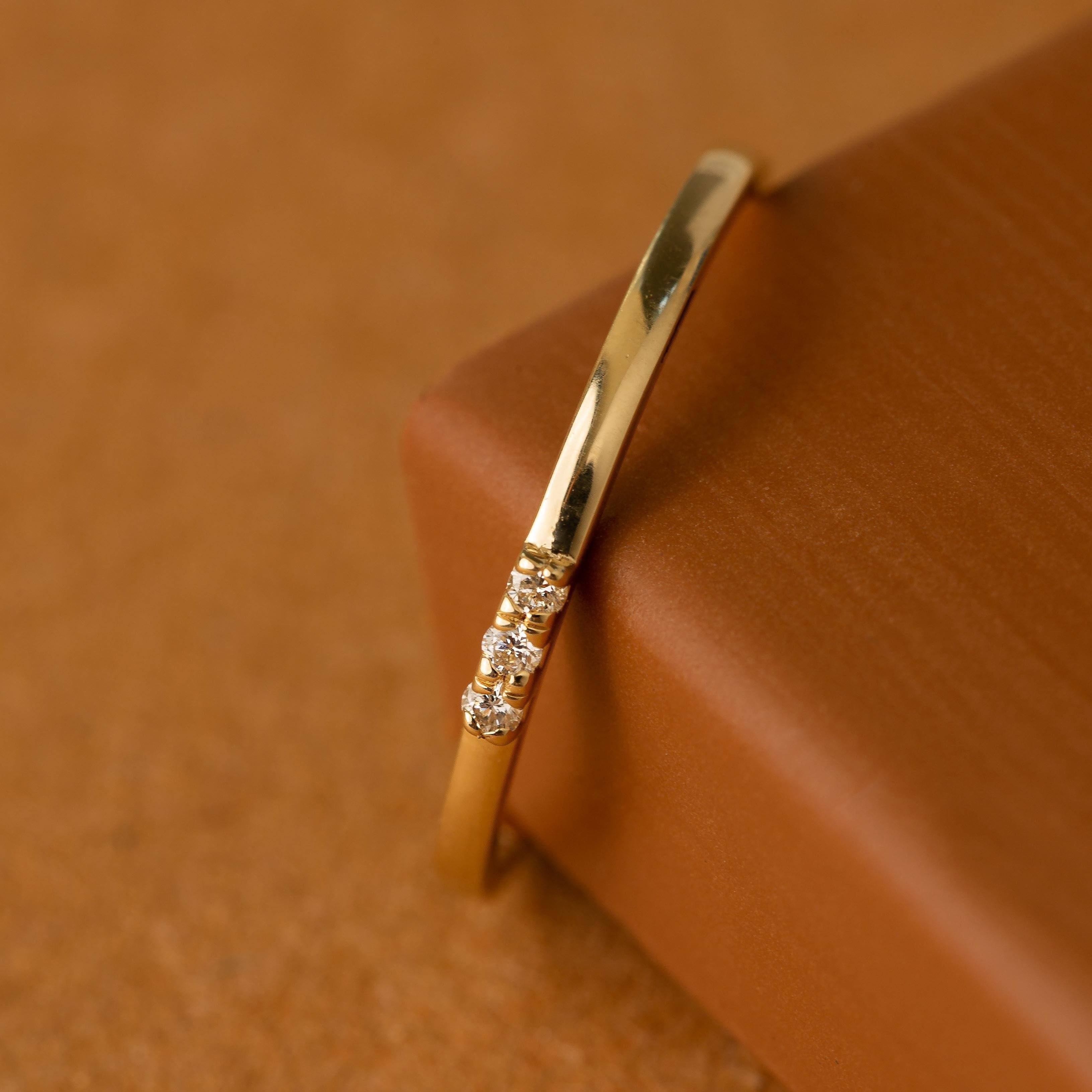 Diamond Stacker Ring