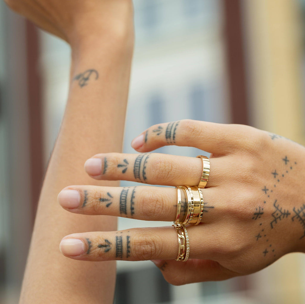 Infinity Cigar Band