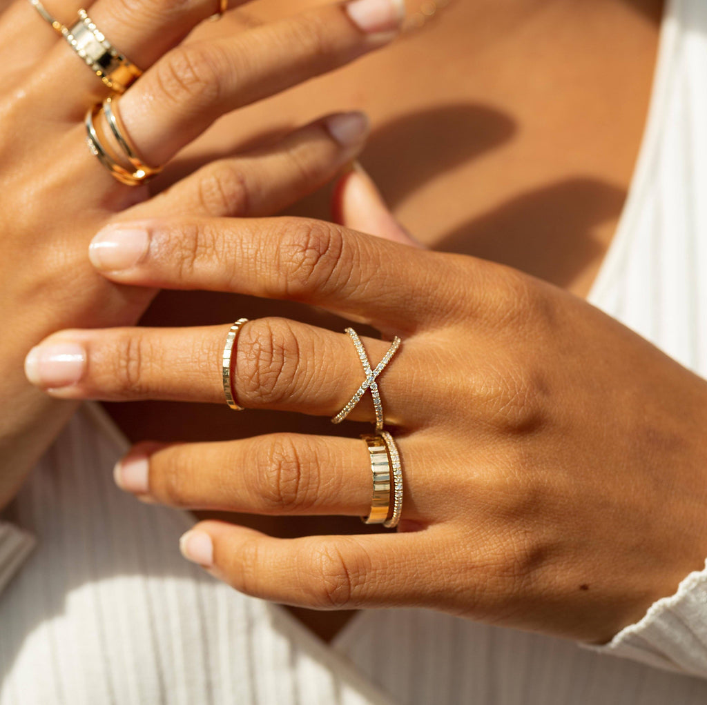 Mini Infinity Ring