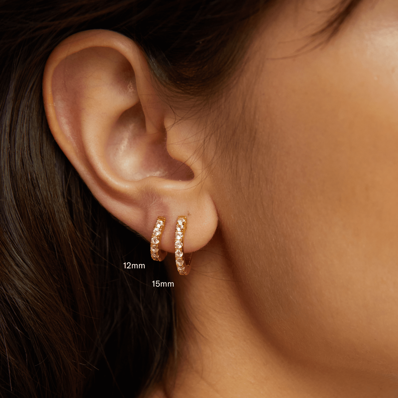 Everyday Hoop Earring Stack