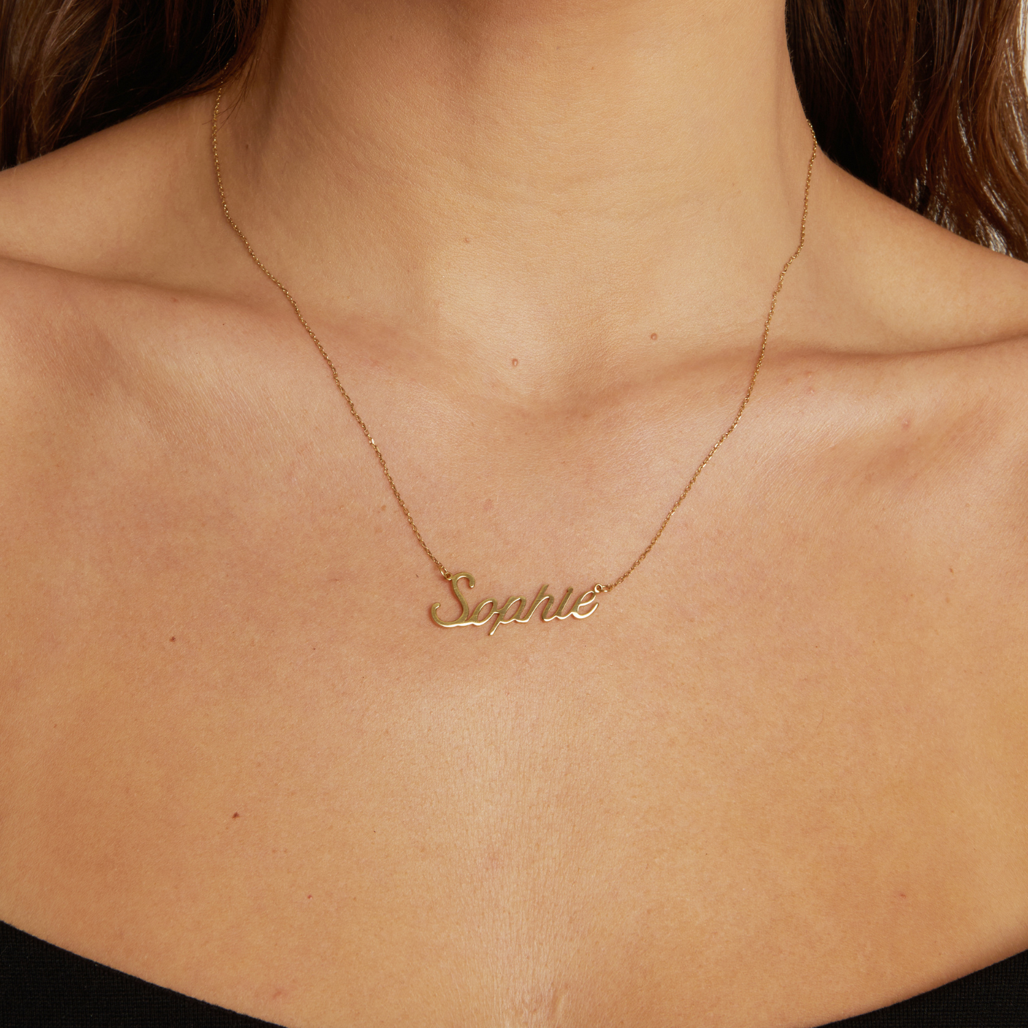 Custom Script Name Necklace