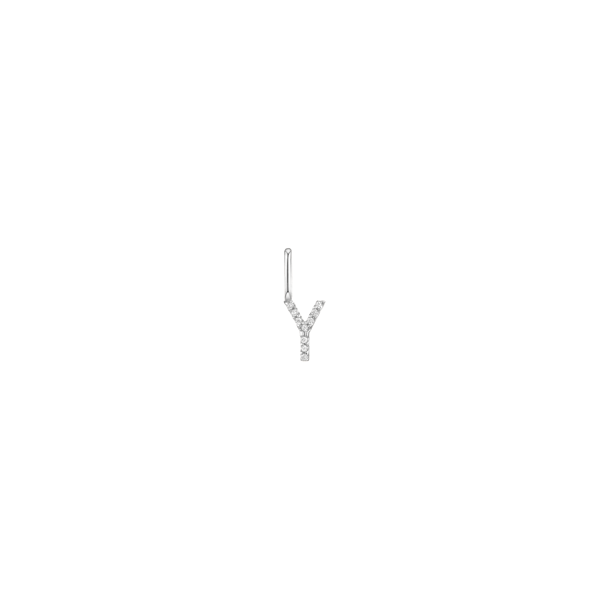 14k 18k White Gold Y