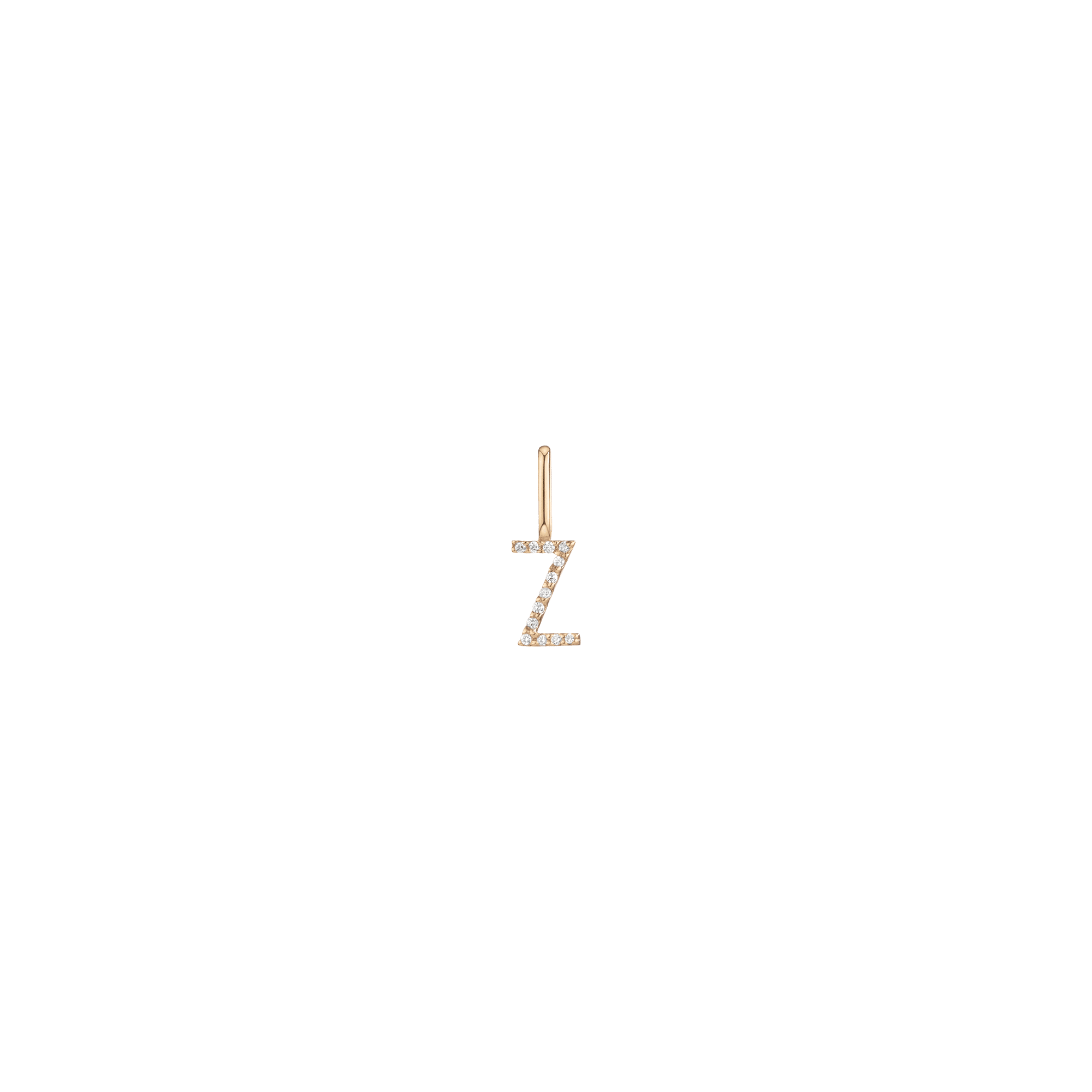 14k 18k Yellow Gold Z
