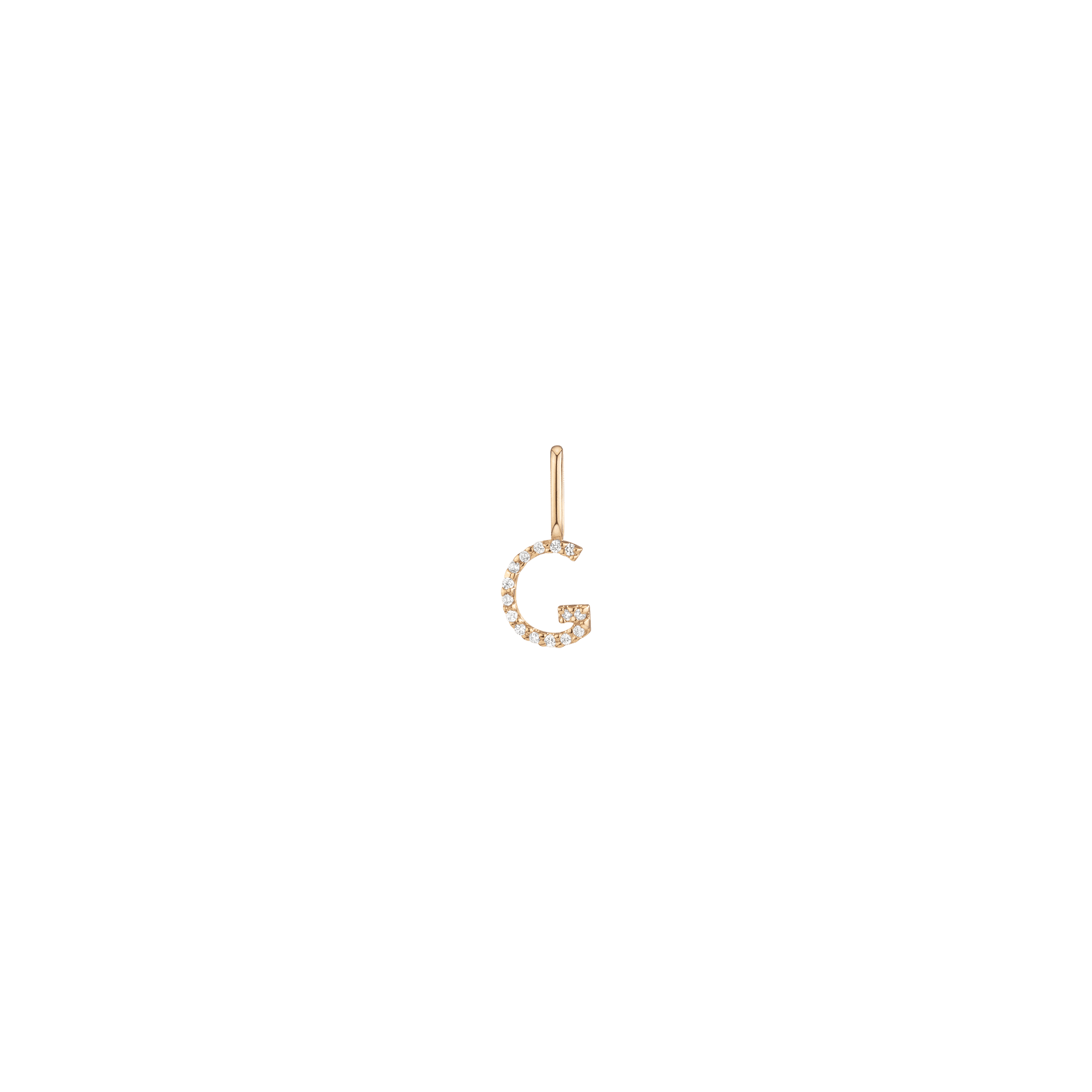 14k 18k Yellow Gold G