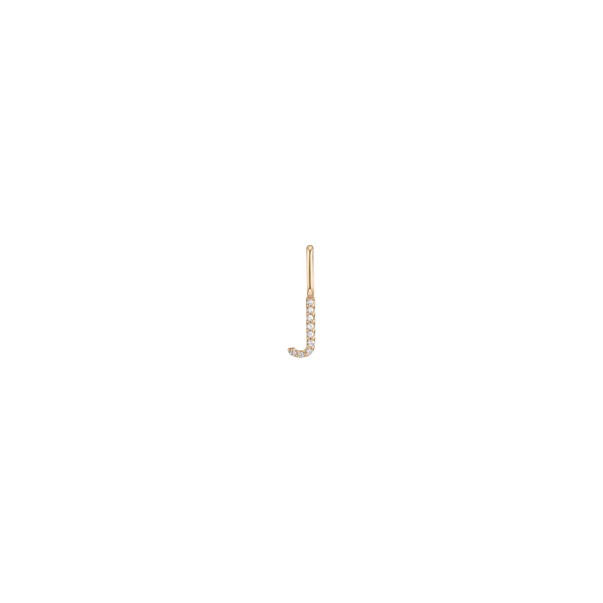 14k 18k Yellow Gold J