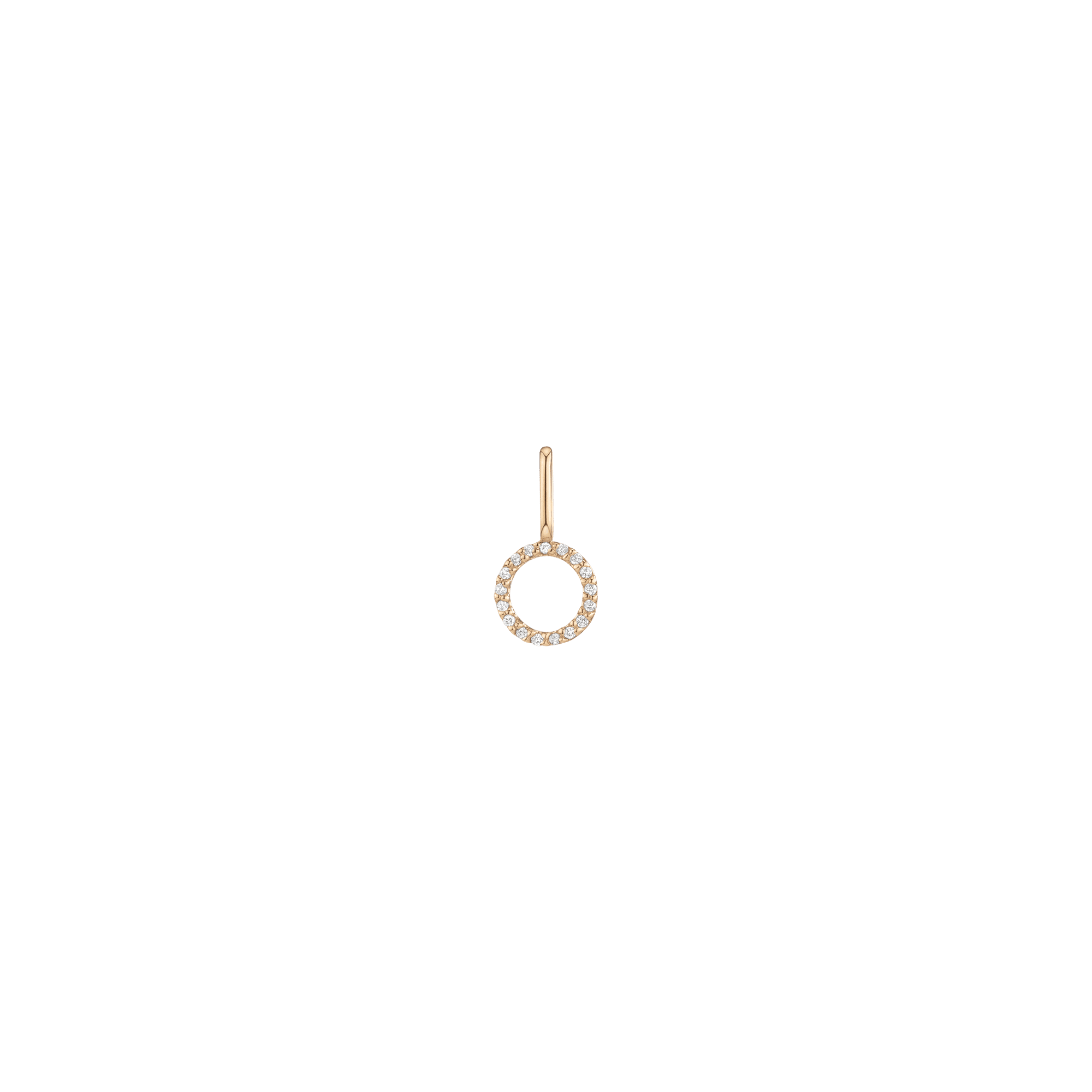 14k 18k Yellow Gold O
