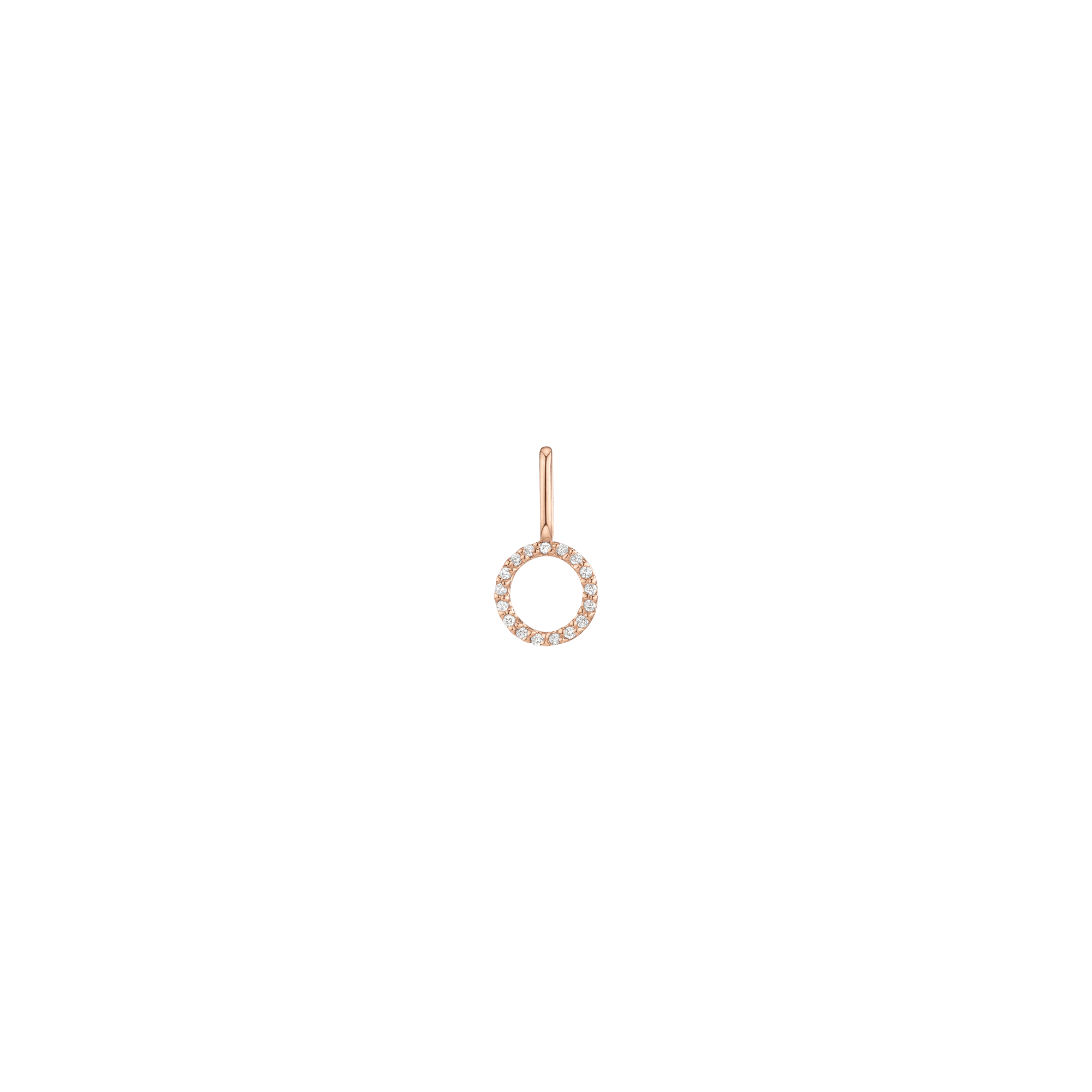 14k 18k Rose Gold O