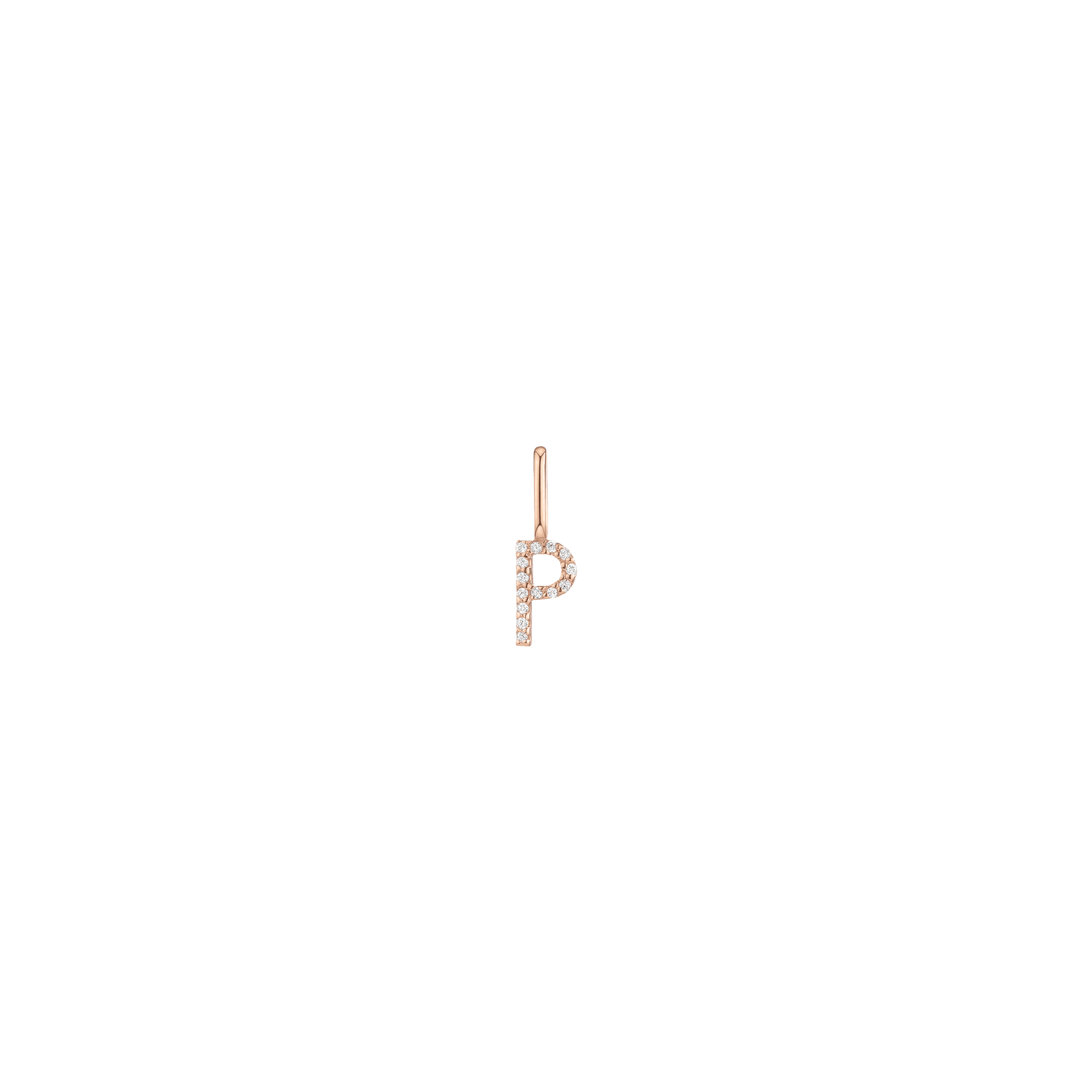 14k 18k Rose Gold P