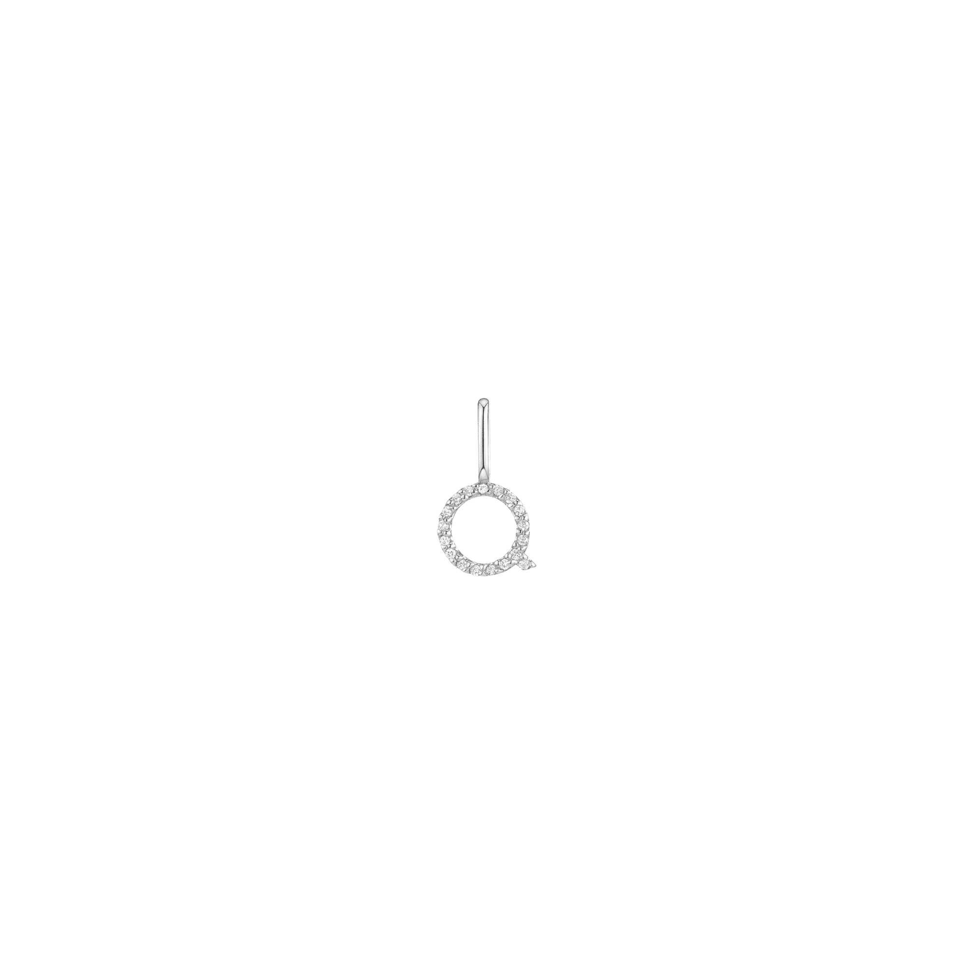 14k 18k White Gold Q