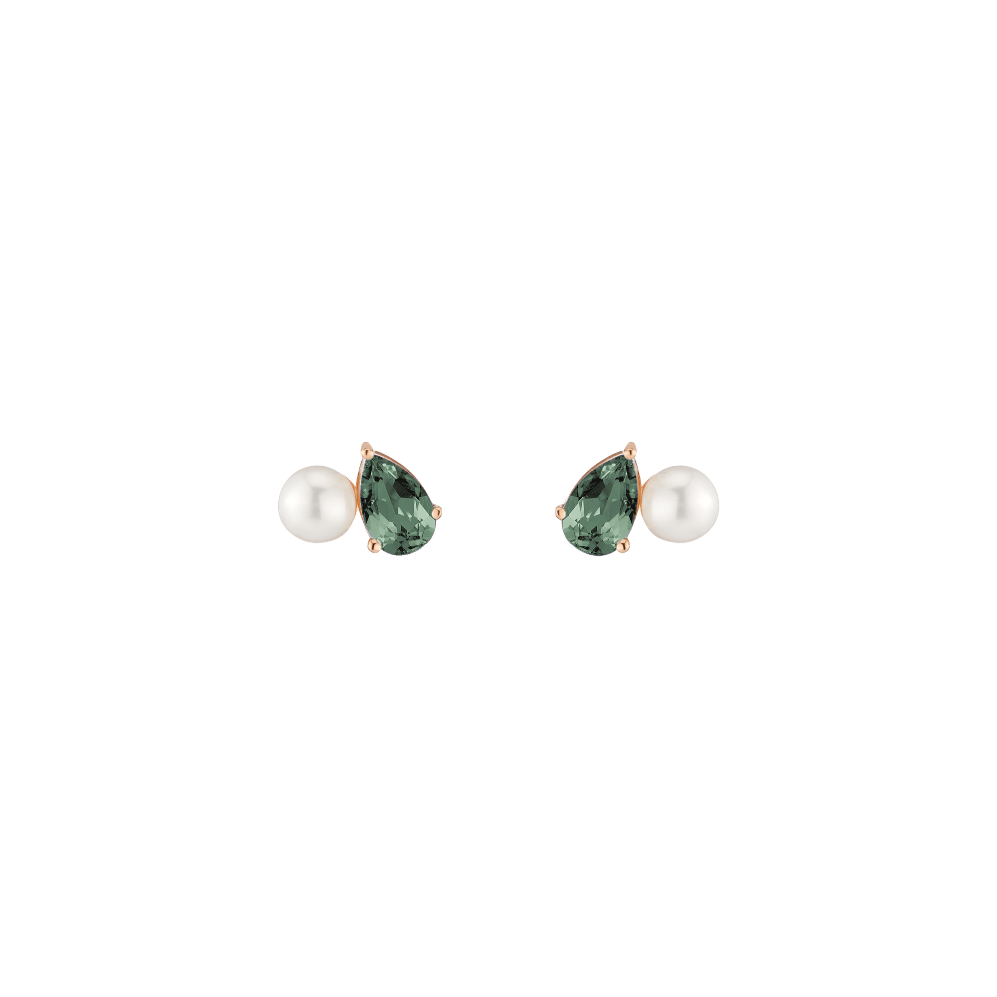Pearl Toi et Moi Earrings