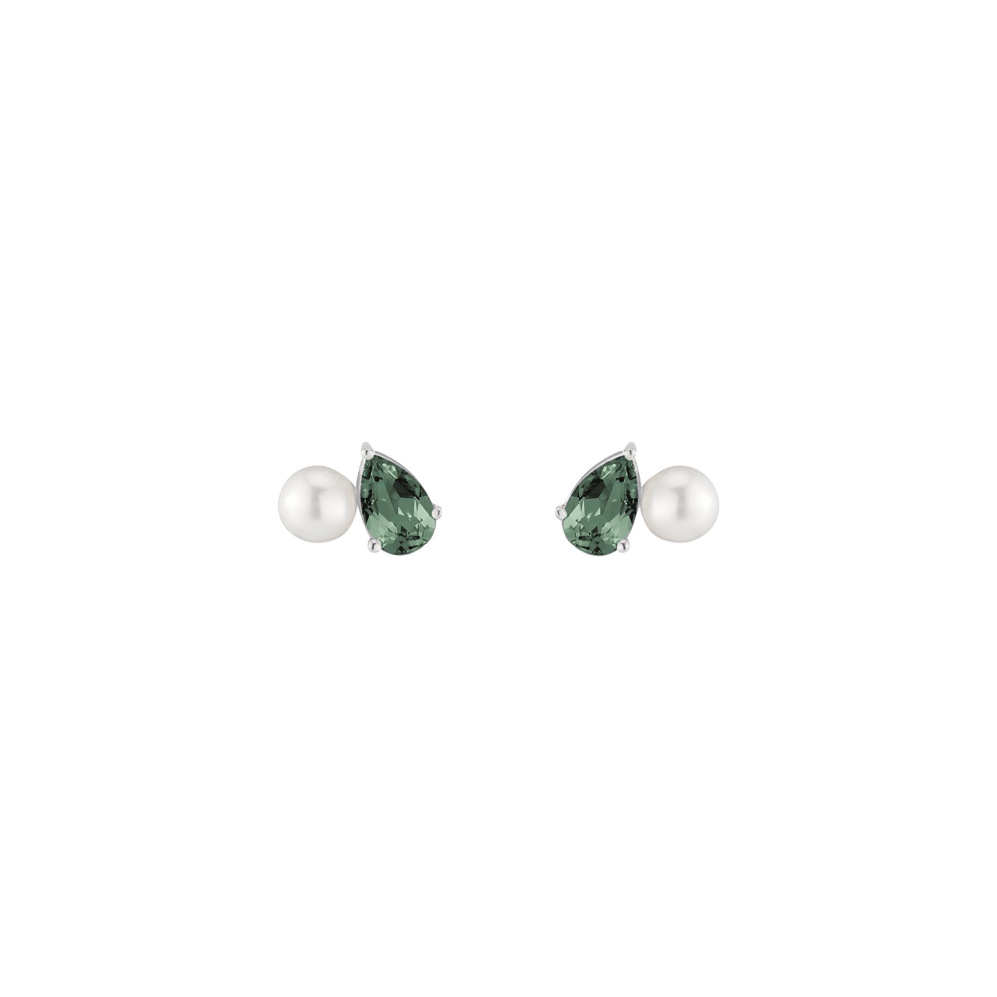 Pearl Toi et Moi Earrings