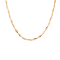 Herringbone Twist Necklace
