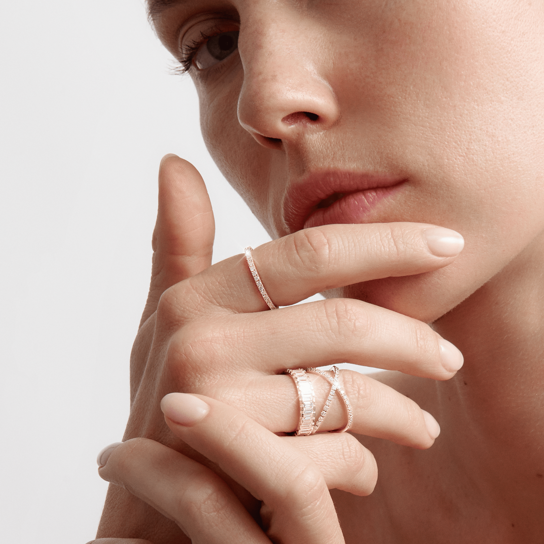 Classic Diamond Eternity Ring